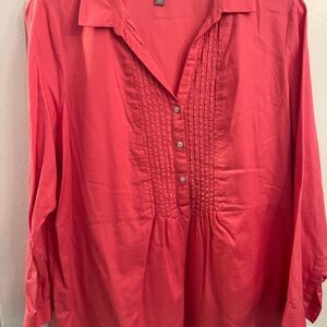 J. Jill Coral Top XLP